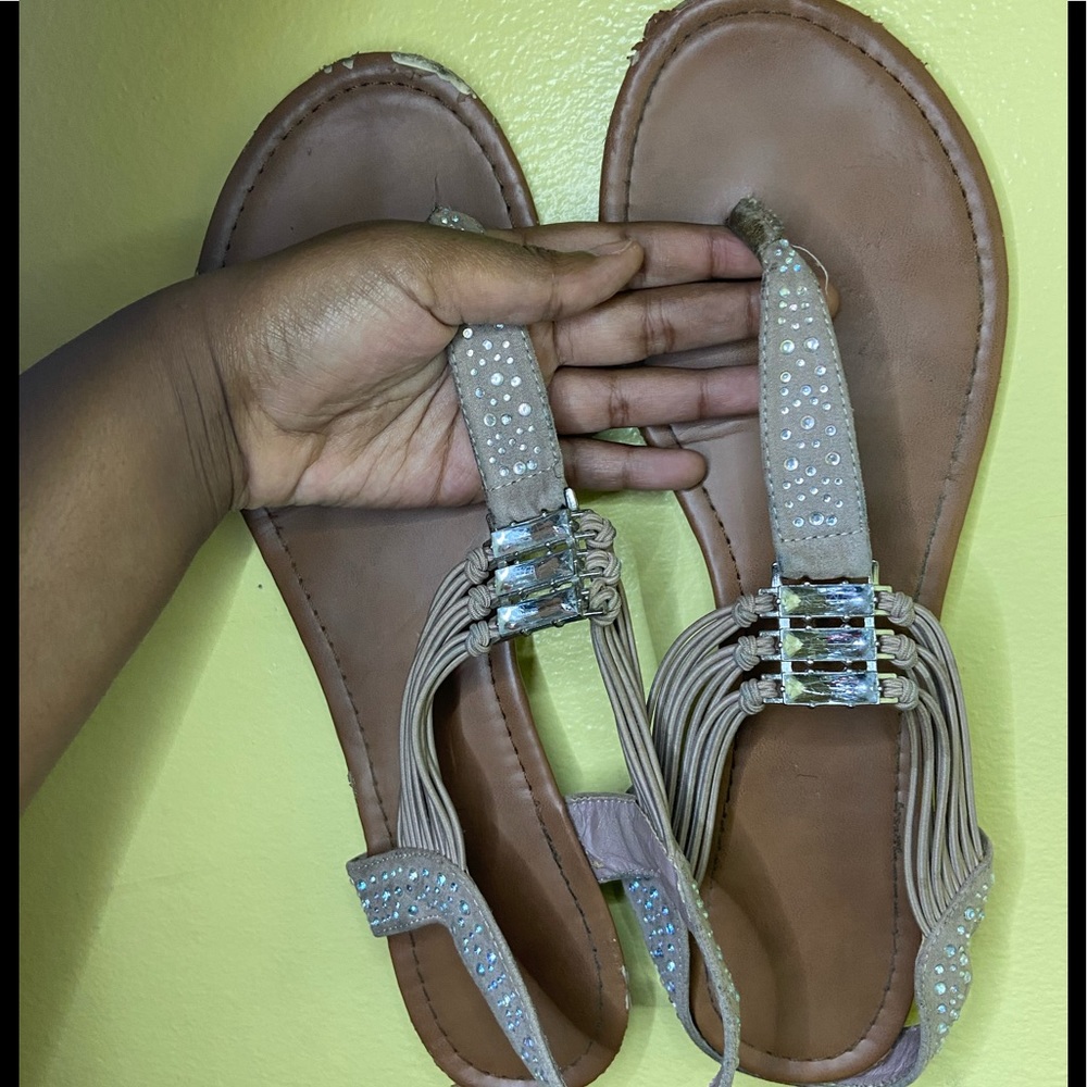 Pink Sandals